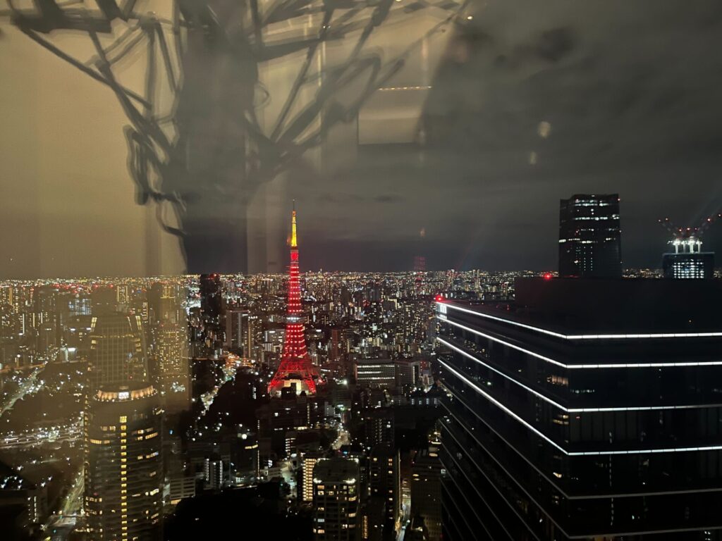 アンダーズ東京の夜景5